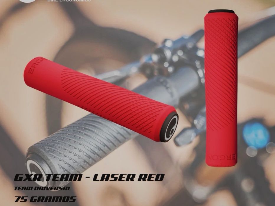 Mansoane MTB - Ergon GXR Team Laser Red - diametru 30mm - NOI!!