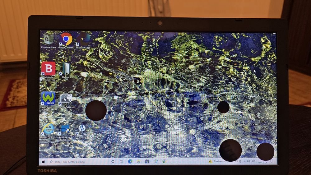 Laptop Toshiba Satellite