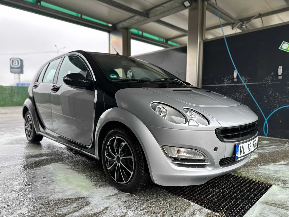 Smart ForFour 1.3 benzină 70 CP, 2004, impecabil, acte valabile, fiscal pe loc