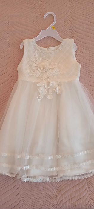 Официална детска рокля