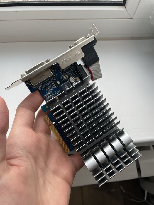 ASUS GeForce GT730-SL-2GD3-BRK, 2 GB DDR3