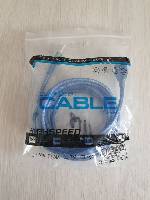 Удлинитель кабель USB