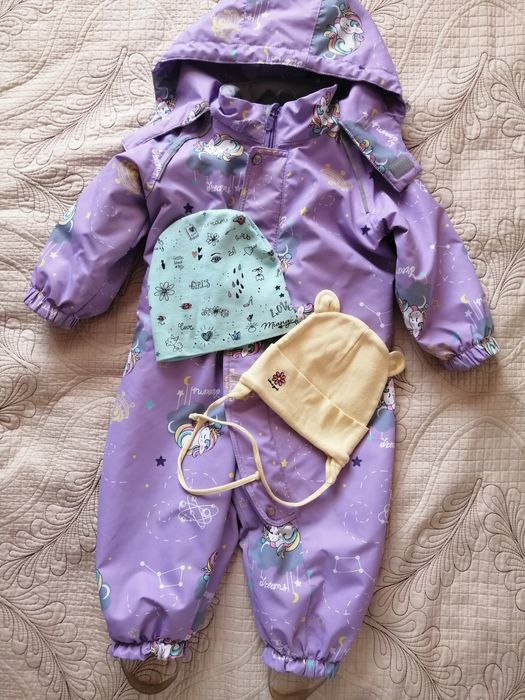 Комбинезон для девочки