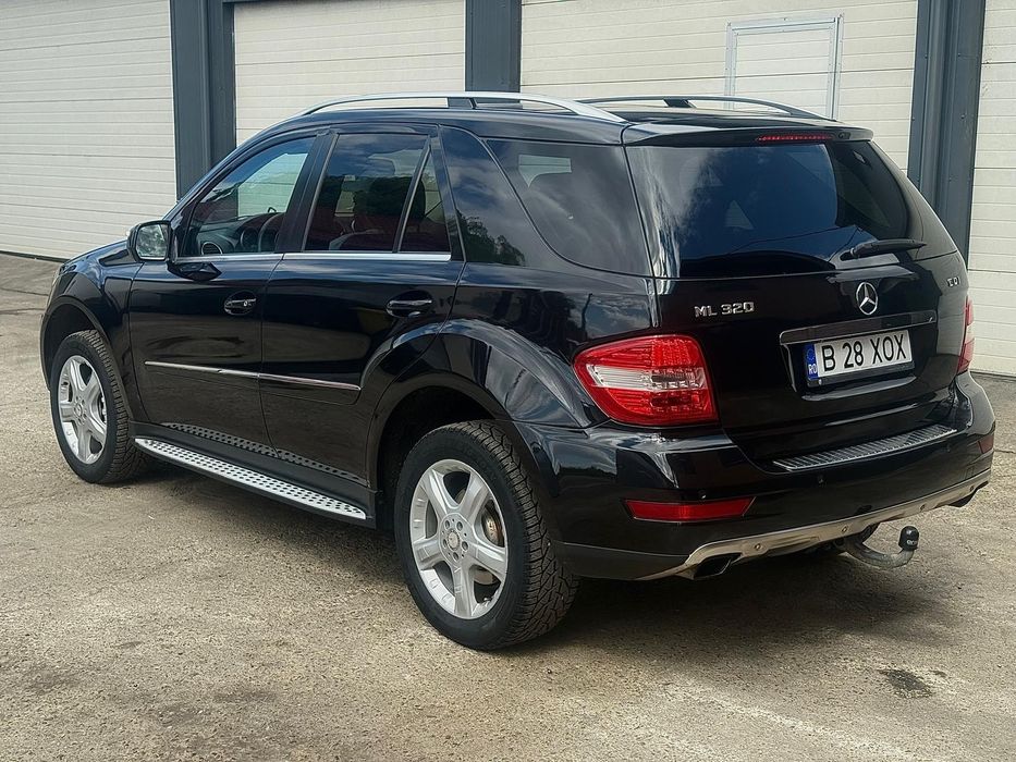 Mercedes ML 320 2009. Modelul full
