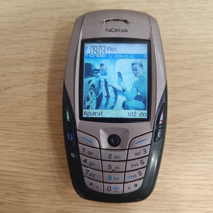Nokia 6600 ретро