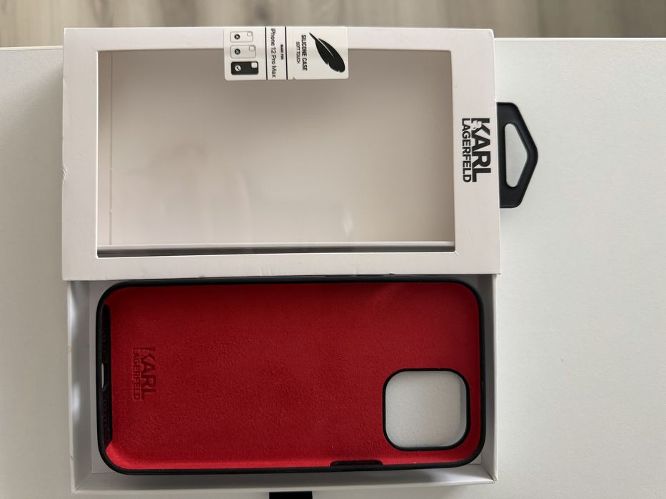 Husa Karl Lagerfeld Iphone 12 Pro Max