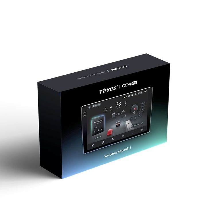 Автомагнитола TEYES CC4 PRO 8+128GB