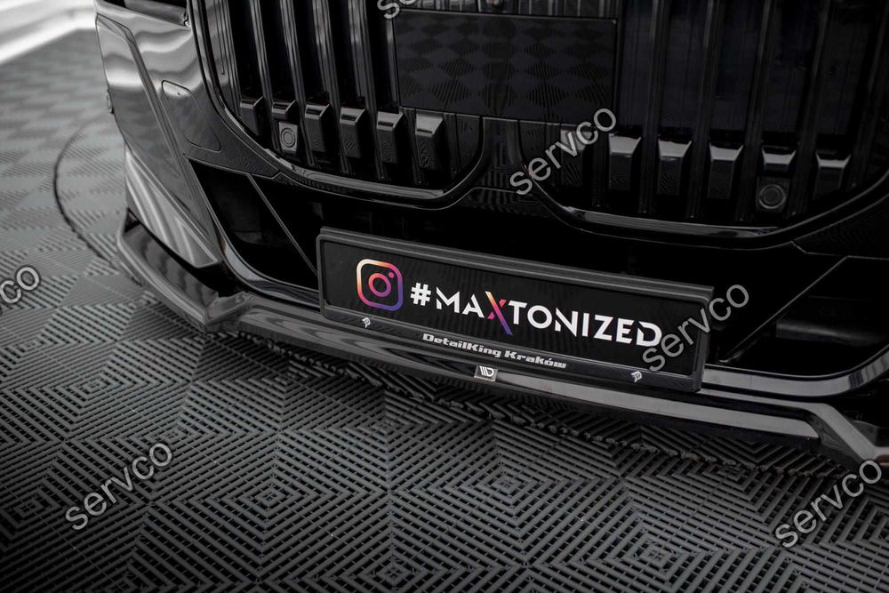 Prelungire bara fata Bmw Seria 7 G70 M-Pack M760e 2022- v3 - Maxton