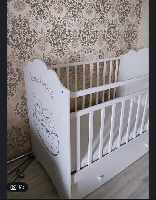 Продам детскую кровать