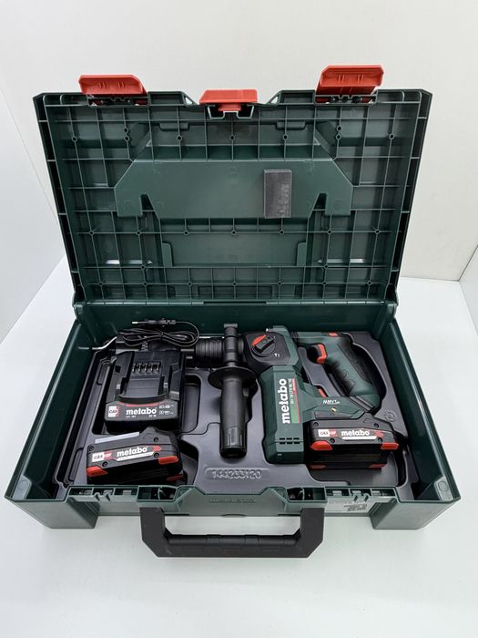 Metabo BH 18 LTX BL 16 Brushless 18V SDS Plus 2 Acumulatori Încărcător Valiză Nou