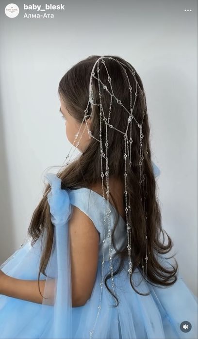 Прокат детских платьев.