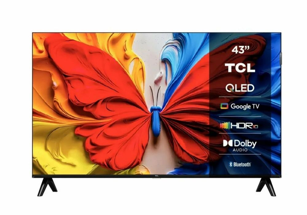 Tcl 43Qled ok google