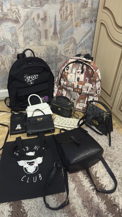 Продам сумки в хорош.состояний