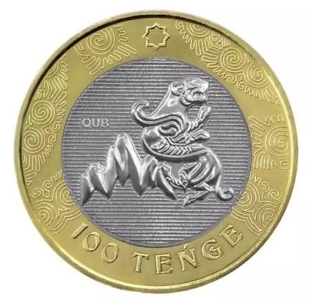 Монеты Сакский стиль