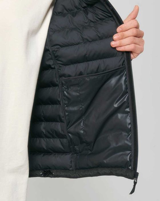 NEW! Мъжко италианско зимно яке Stanley Voyager с висока яка.