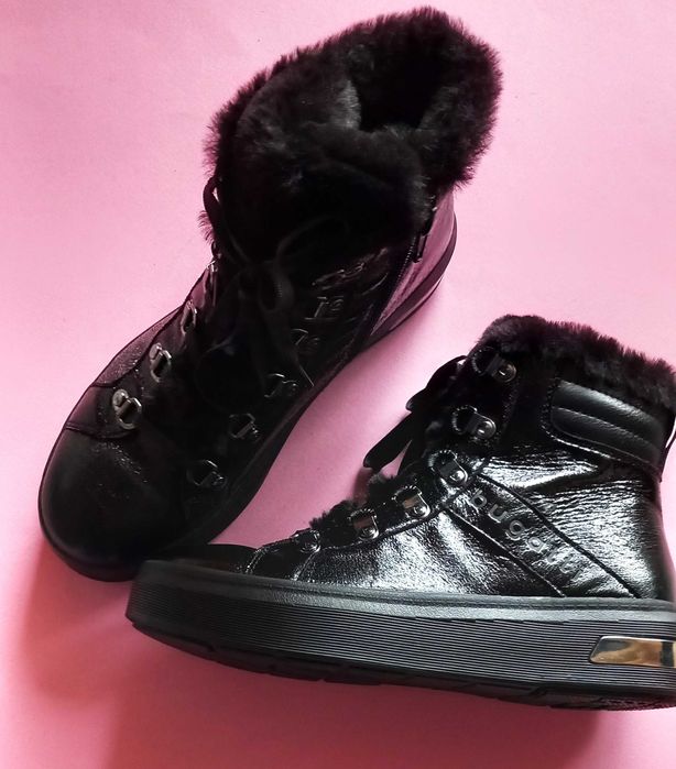 Дамски боти Geox,-36 Bugatti -38 номер