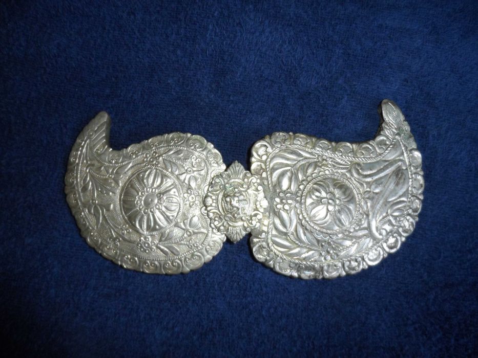 стара сребърна пафта