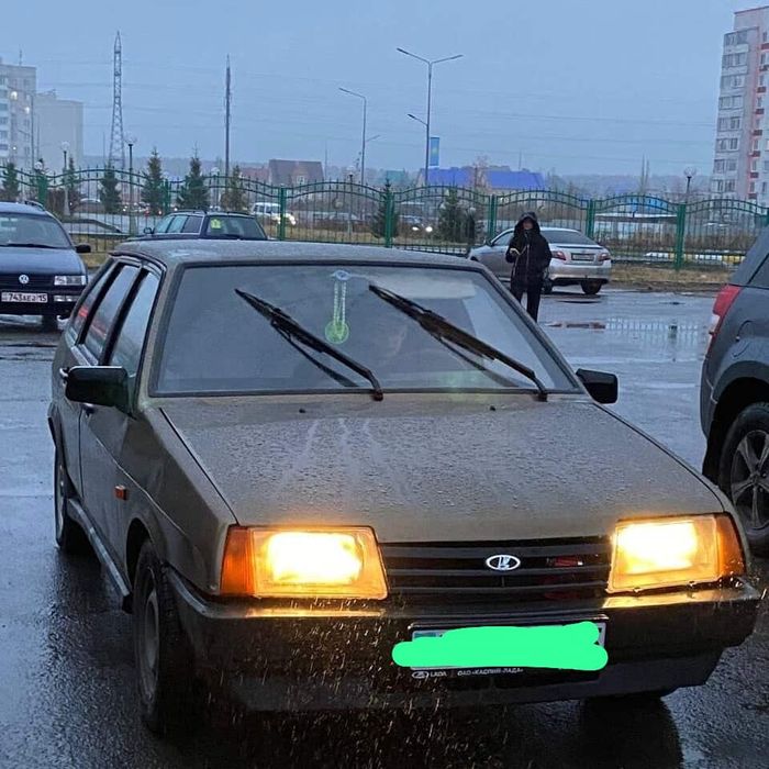 Продам девятку  550тыс