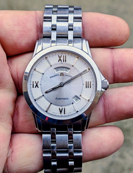 Maurice LaCroix Pontos day date automatic  PT6058