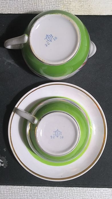 Набор чайный из 3 предметов