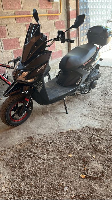 Скутыр самурай 150куб