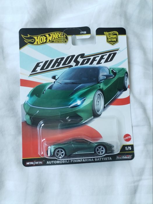 Hot wheels Euro speed premium