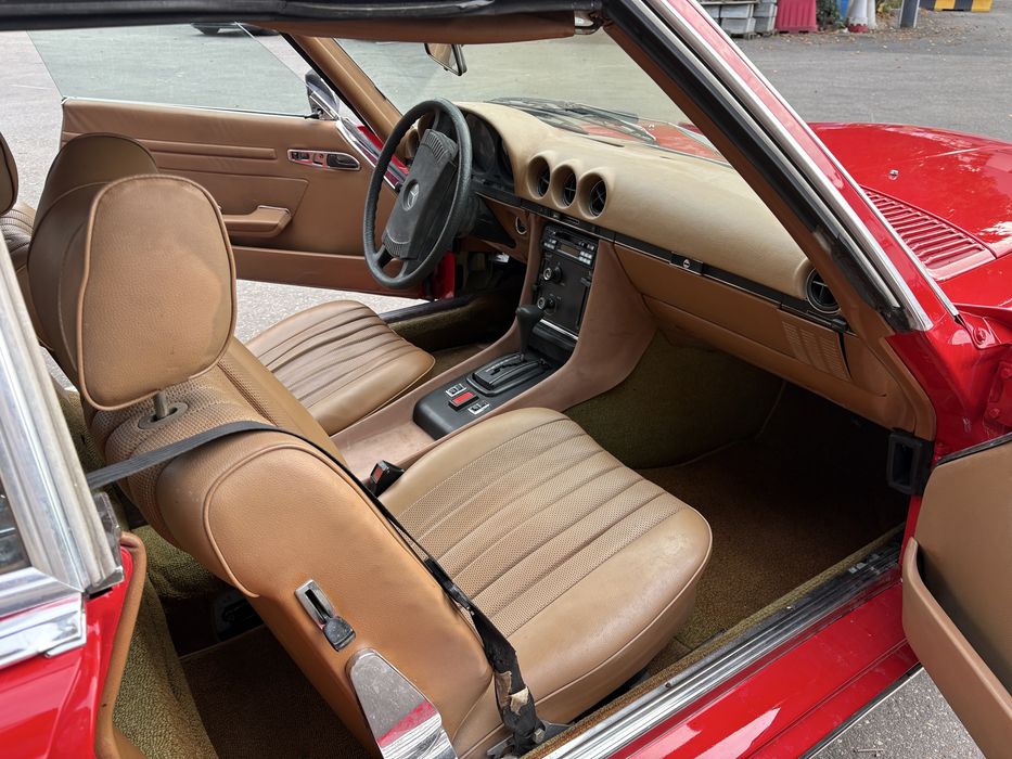 Mercedes-Benz SL 450 R107 – 1977 | Import USA | Cabrio, Ac
