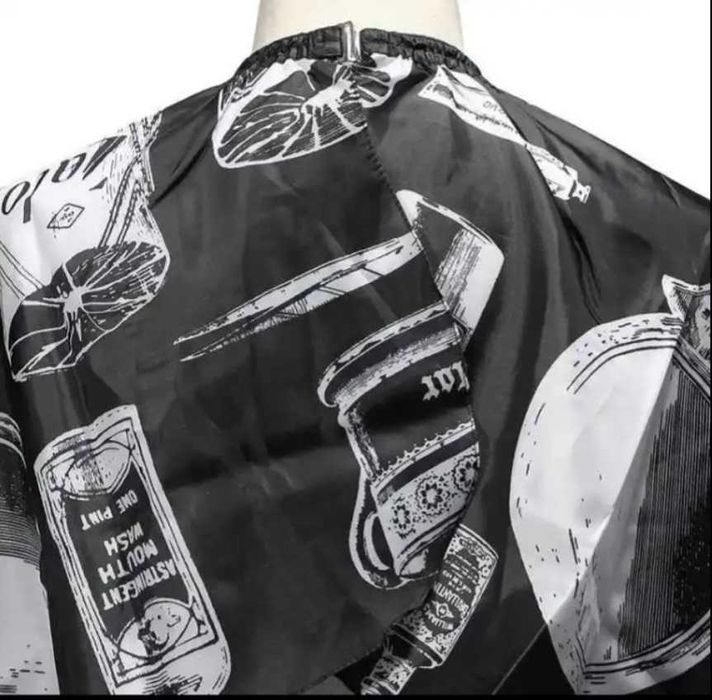 Pelerina pentru frizerie sau coafor barber, impermeabila