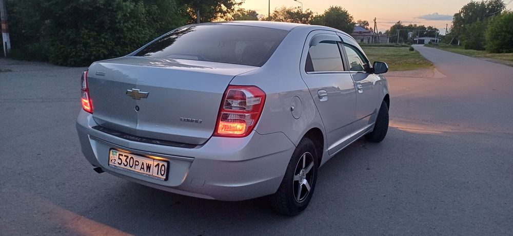 Шевролет кобальт