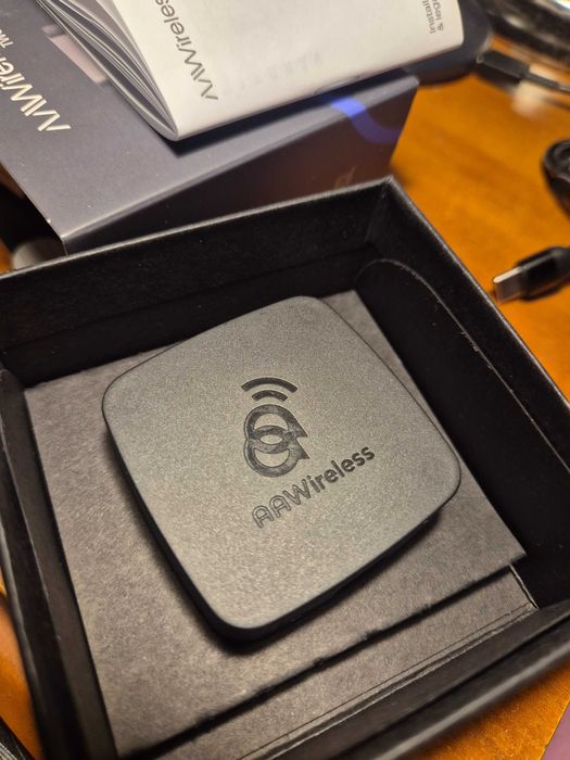 AA Wireless adaptor wi fi android auto