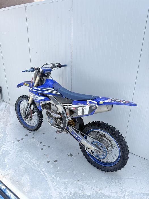 Yamaha Yz450F 2019, Стартер 3 Режима. 50 мото часа