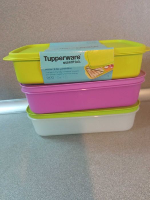 Съдове за фризер на Таперуер