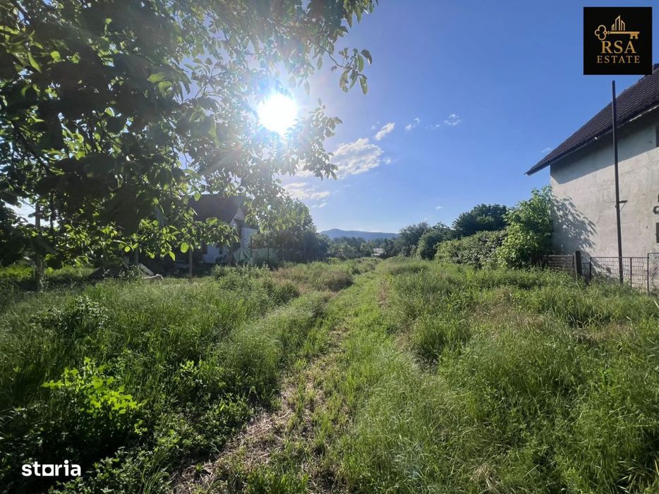 Teren intravilan de vanzare Bujoreni Lazaresti Valcea, 1200 mp, utilit