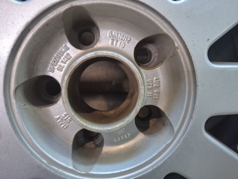 Ляти джанти 16, 5x112