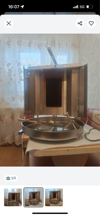 Донер апарат электрическый