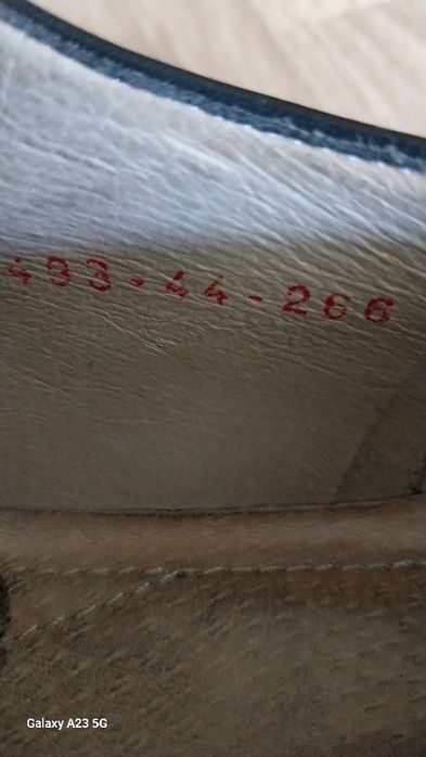 Pantofi bărbați din piele nr.44