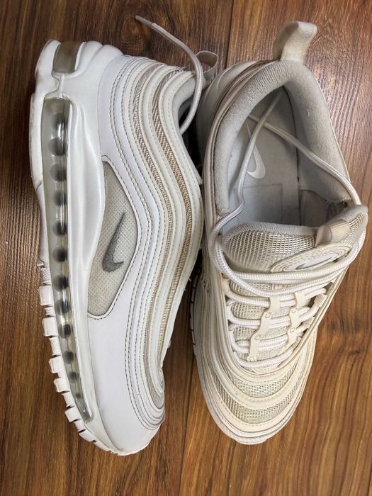 Nike Air Max 97 White, mărimea 43