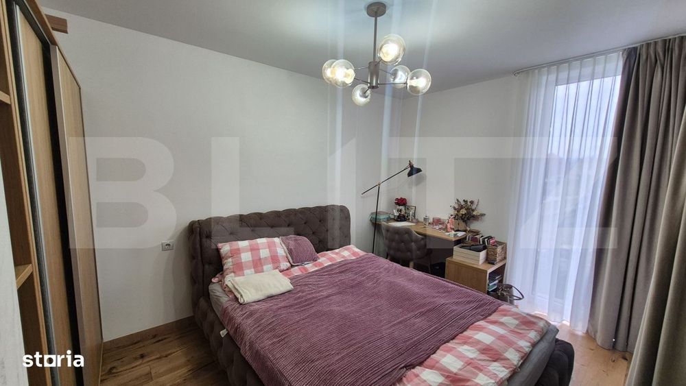 Casa cu 3 dormitoare, 100 mp, teren 202 mp, zona Baritiu