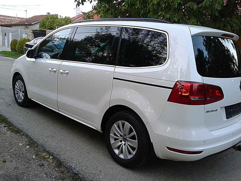 VOLKSWAGEN Sharan 2011 — imagine 4