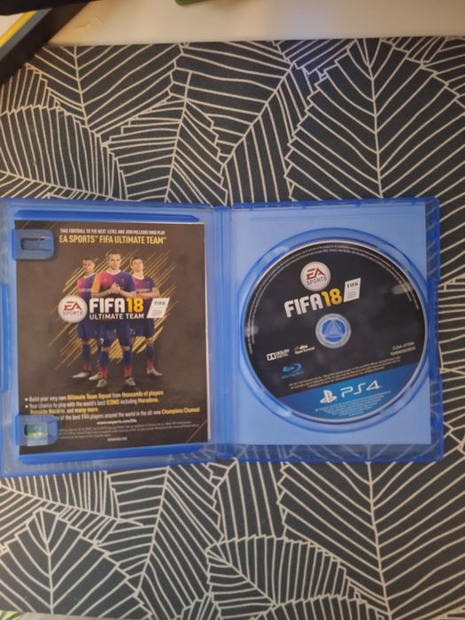Fifa 18 ps4 nou nefolosit