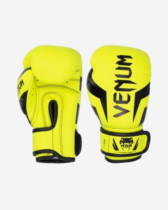 Перчаткий VENUM жёлтый 12oz