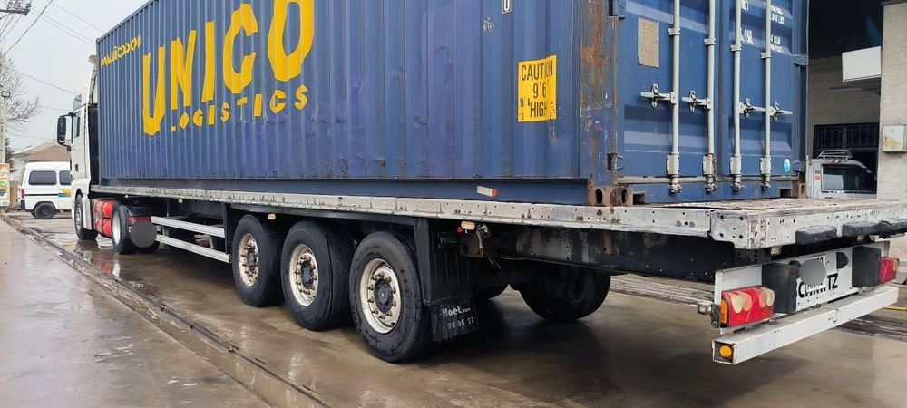 MAN TGX 18.440 + SCHMITZ Прицеп Сотилади
