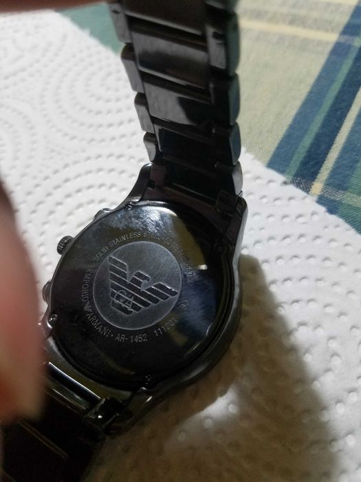 Мъжки Часовник Emporio Armani-AR 1452 Много Запазен!