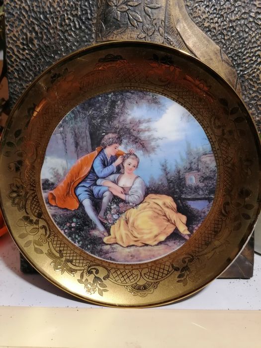 Сувенири, медни и гипсови пана, 1300 години България