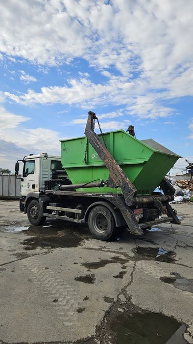 MAN TGM 18.250 Skip Loader