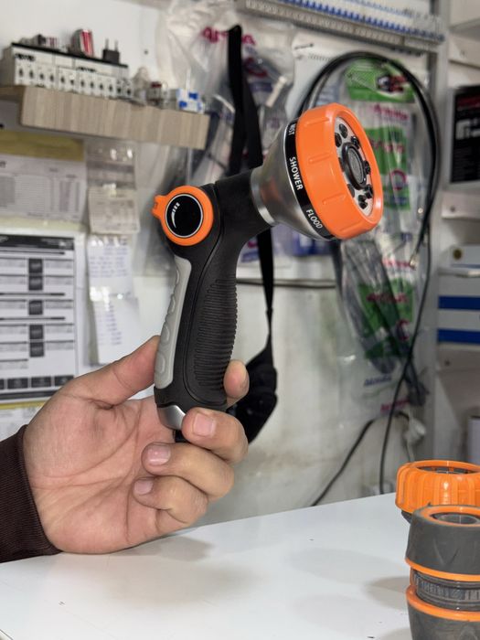 Сув лека, пистолет распылитель