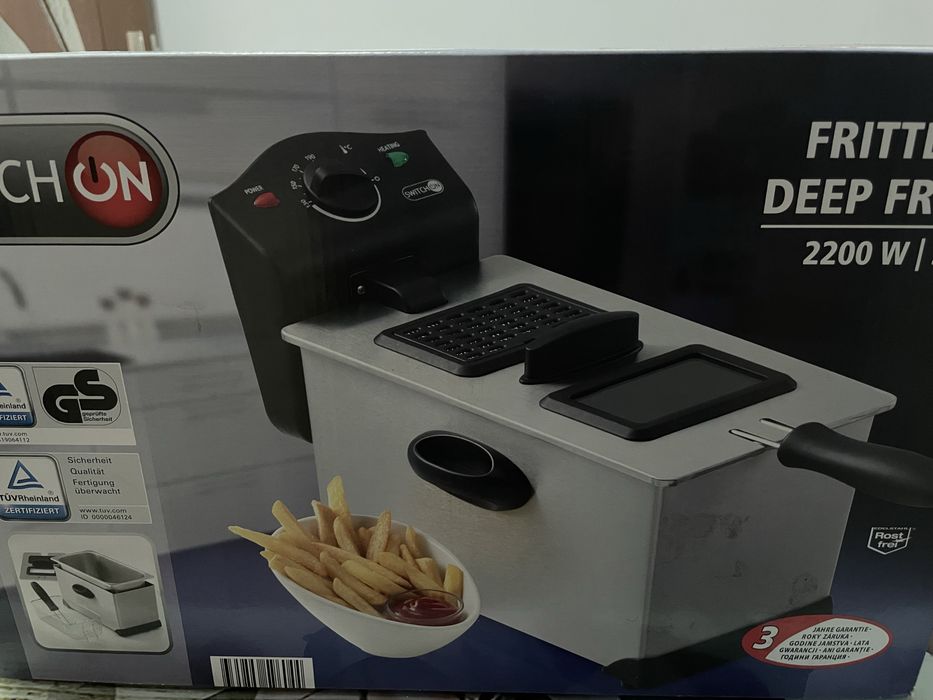 Fritteuse deep frywr