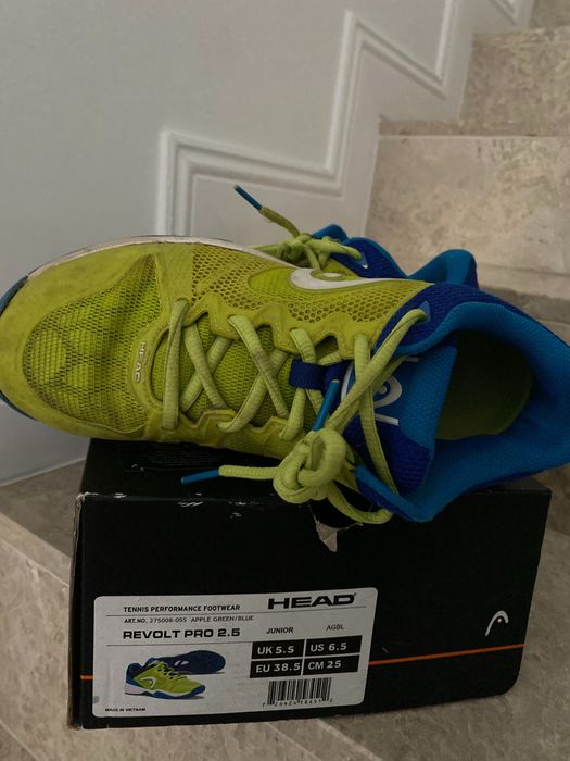Pantof tenis pt juniori HEAD - 38,5