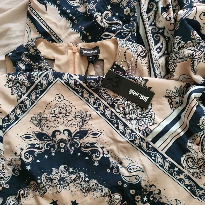 Rochie lunga mulata Just Cavalli