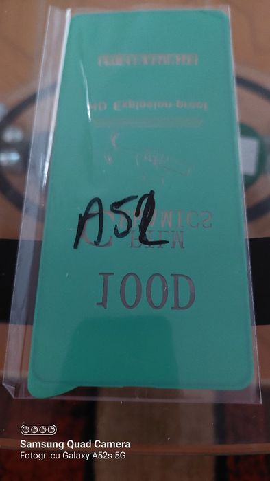 Folie silicon telefon A52s